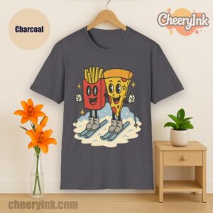 Tshirt Pizza French Fry
