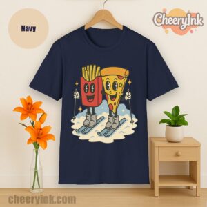 Tshirt Pizza French Fry