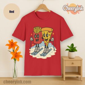 Tshirt Pizza French Fry