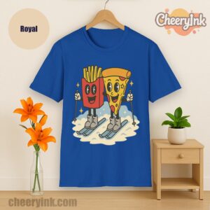 Tshirt Pizza French Fry