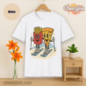 Tshirt Pizza French Fry