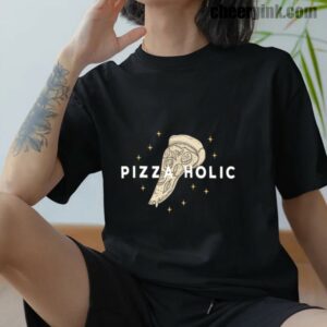 Tshirt Pizza Holic 12 T
