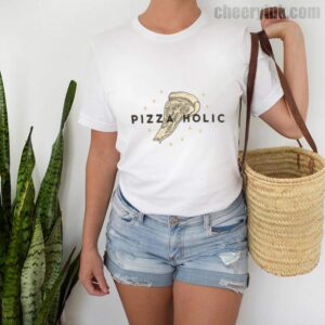 Tshirt Pizza Holic 2 T