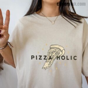 Tshirt Pizza Holic 39 T