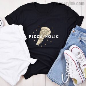 Tshirt Pizza Holic 46 T