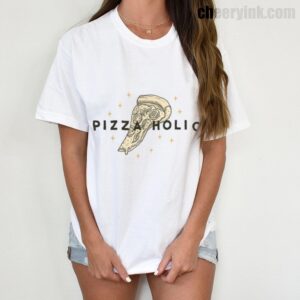 Tshirt Pizza Holic 6 T