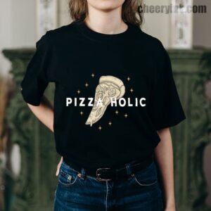 Tshirt Pizza Holic 7 T Shirt