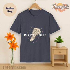 Tshirt Pizza Holic Heather
