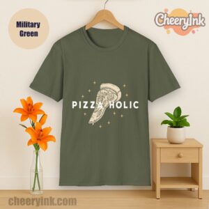 Tshirt Pizza Holic Military