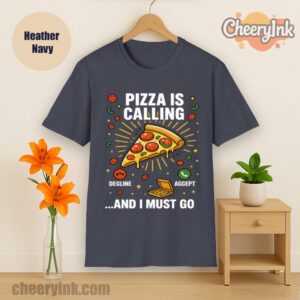 Tshirt Pizza Is Calling Heather