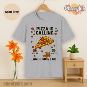 Tshirt Pizza Is Calling Sport