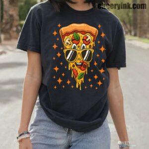 Tshirt Pizza Lover 10 T