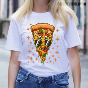 Tshirt Pizza Lover 13 T