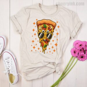 Tshirt Pizza Lover 22 T