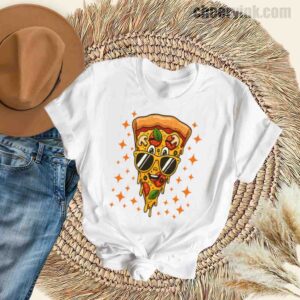 Tshirt Pizza Lover 32 T