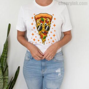 Tshirt Pizza Lover 4 T