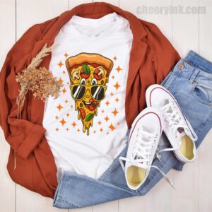 Tshirt Pizza Lover 44 T