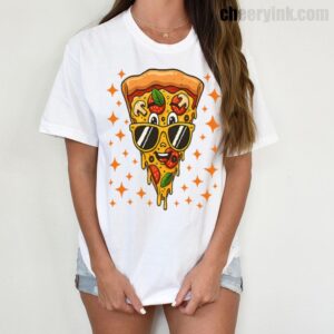 Tshirt Pizza Lover 6 T