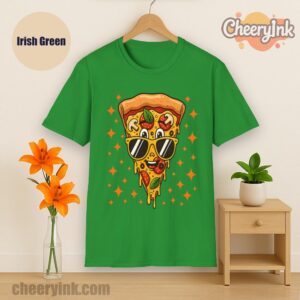 Tshirt Pizza Lover Irish