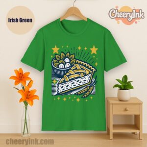 Tshirt Quiche Lover Irish