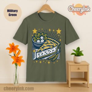 Tshirt Quiche Lover Military