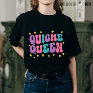 Tshirt Quiche Queen 7 T