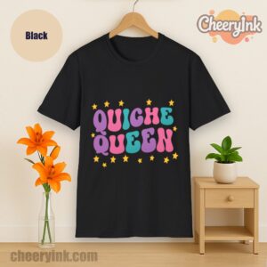 Tshirt Quiche Queen