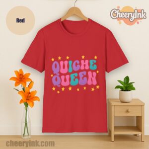 Tshirt Quiche Queen