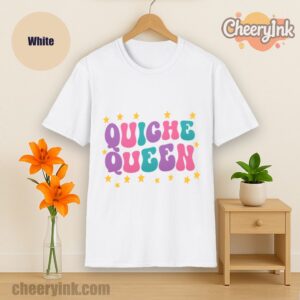 Tshirt Quiche Queen