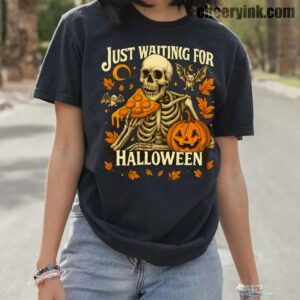 Tshirt Skeleton Pizza Lover Halloween 10 T