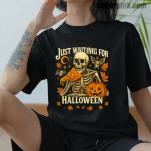 Tshirt Skeleton Pizza Lover Halloween 12 T Shirt