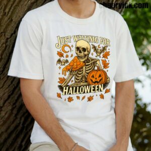 Tshirt Skeleton Pizza Lover Halloween 14 T