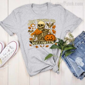 Tshirt Skeleton Pizza Lover Halloween 15 T