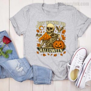 Tshirt Skeleton Pizza Lover Halloween 16 T