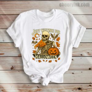 Tshirt Skeleton Pizza Lover Halloween 36 T