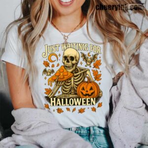 Tshirt Skeleton Pizza Lover Halloween 42 T