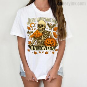 Tshirt Skeleton Pizza Lover Halloween 6 T