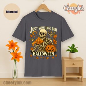 Tshirt Skeleton Pizza Lover Halloween