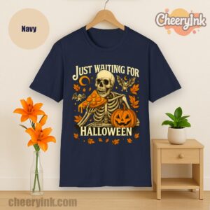 Tshirt Skeleton Pizza Lover Halloween