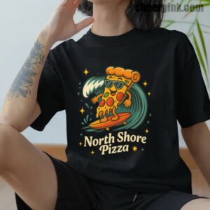 Tshirt Surfing Pizza 12 T