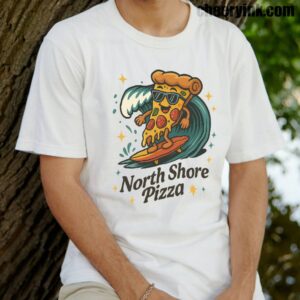 Tshirt Surfing Pizza 14 T