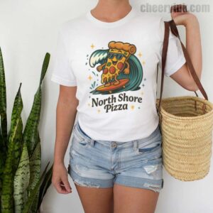 Tshirt Surfing Pizza 2 T