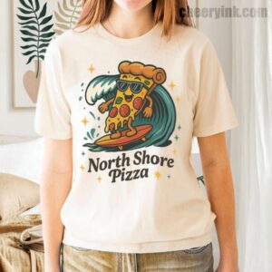Tshirt Surfing Pizza 35 T