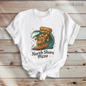 Tshirt Surfing Pizza 36 T