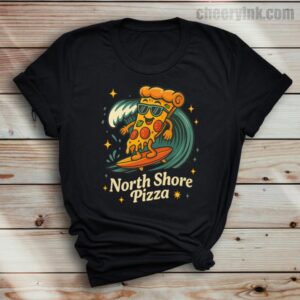 Tshirt Surfing Pizza 37 T