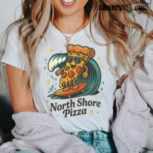 Tshirt Surfing Pizza 42 T
