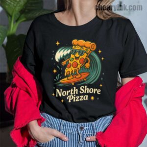 Tshirt Surfing Pizza 43 T