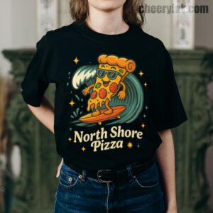 Tshirt Surfing Pizza 7 T Shirt