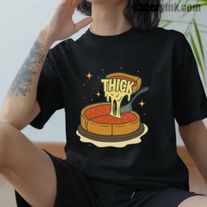 Tshirt Thick Deep Dish Pizza 12 T Shirt