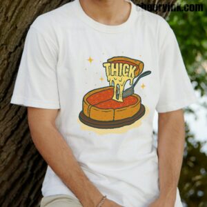 Tshirt Thick Deep Dish Pizza 14 T